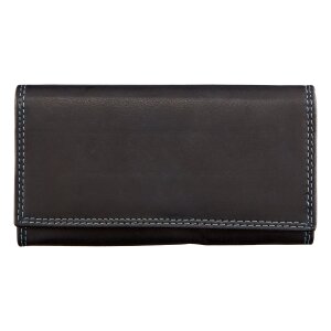 Ladies wallet made of real leather