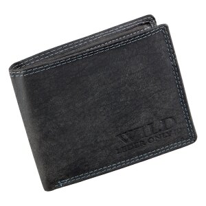 Wallet made of real leather