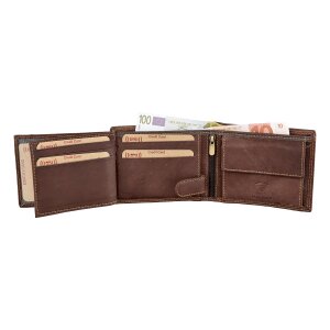 Wallet made of real full leather