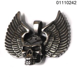 Skull pendant made of stainless steel