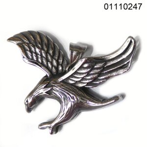 Eagle pendant made of stainless steel