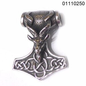 Thors hammer made of stainless steel