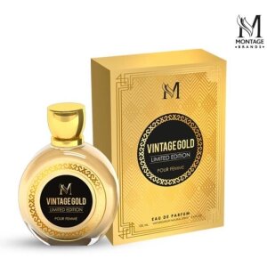 Vintage gold limited edition pour femme eau de parfum 100 ml