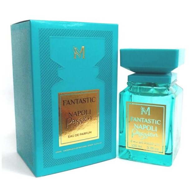 Fantastic Napoli Passion Eau de Parfum Damenparf&uuml;m 100 ml