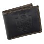 Tillberg wallet made from real vintage leather with truck...