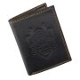 Tillberg wallet made of real leather with vintage motif