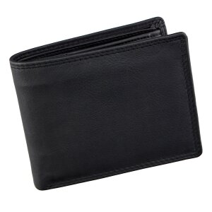 Wallet made of real nappa leather