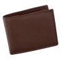 Wallet made of real nappa leather