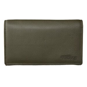 Ladies wallet made of real nappa leather