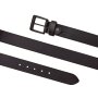 Belt made of real leather 4 cm wide length 100, 110, 120 cm 4 pieces