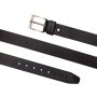 Belt made of real leather 4 cm wide length 100, 110, 110, 120 cm 6 pieces