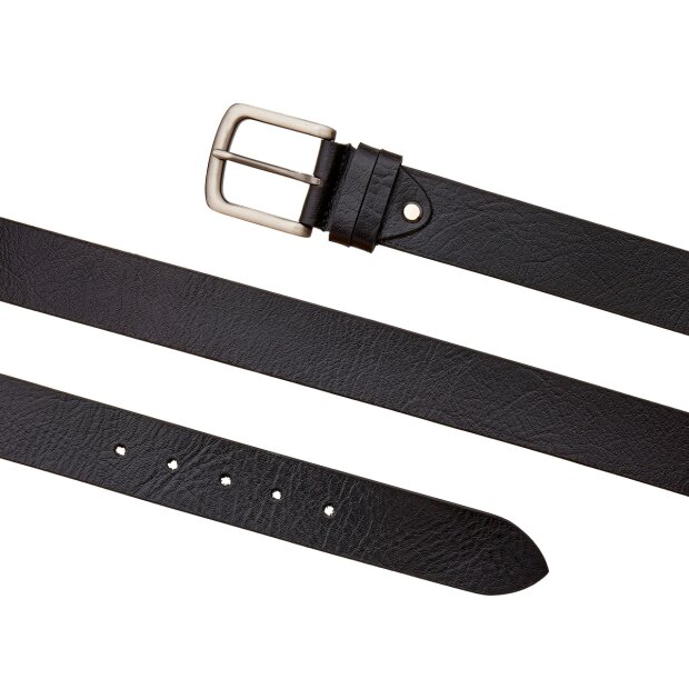Belt made of real leather 4 cm wide length 100, 110, 110, 120 cm 6 pieces