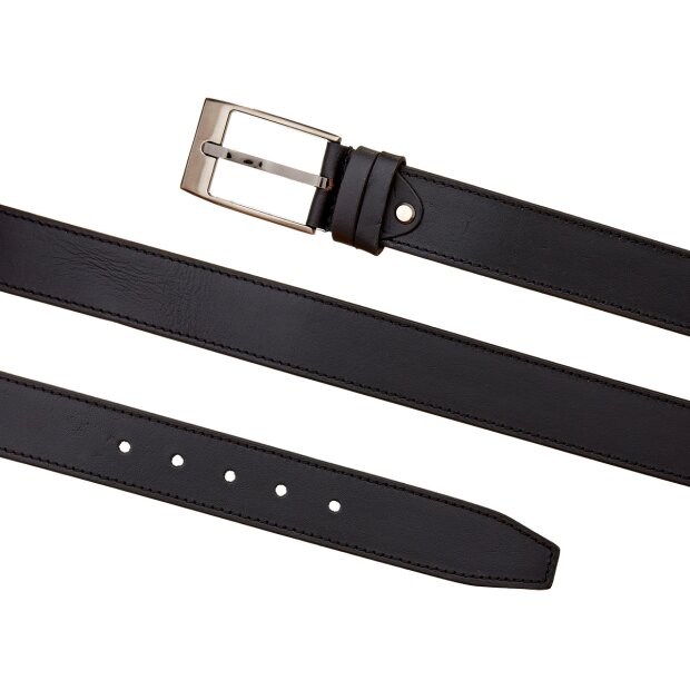 Belt made of real leather 3,6 cm wide length 100, 110, 110, 120 cm 6 pieces
