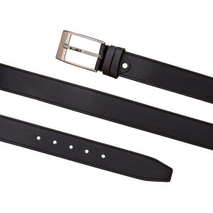 Belt made of real leather 3,6 cm wide length 100, 110,...