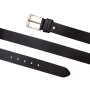 Belt made of real leather 3,8 cm wide length 100, 110, 110, 120 cm 6 pieces