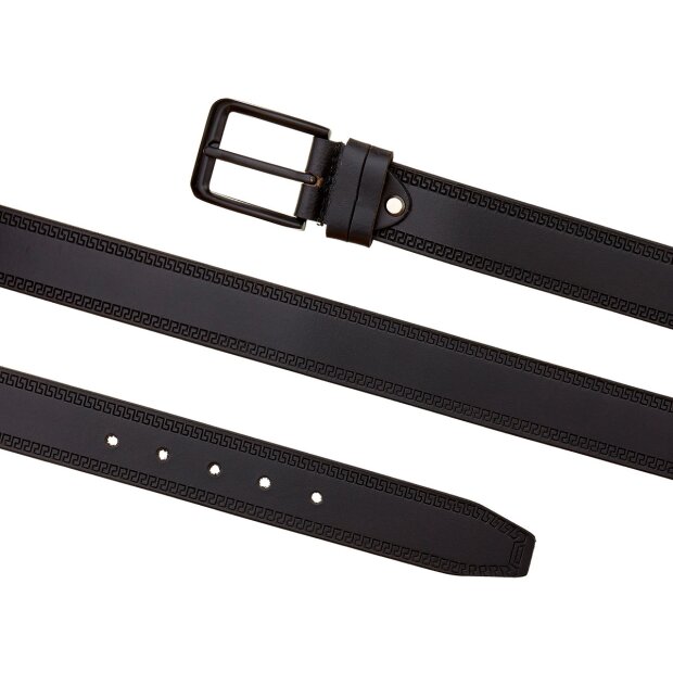 Genuine leather belt 4 cm width length 100, 110, 110, 120 cm 6 pcs