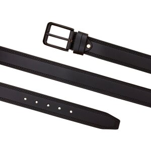 Genuine leather belt 4 cm width length 100, 110, 110, 120...