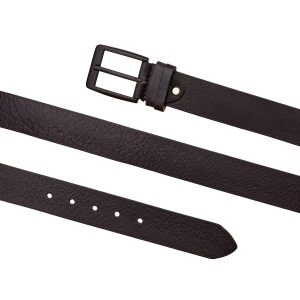 Genuine leather belt 4 cm wide length 100, 110, 110, 120...