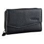 Tillberg wallet made from real leather with motif Black