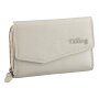 Tillberg wallet made from real leather with motif crystal Grey