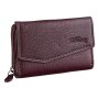 Tillberg wallet made from real leather with motif Burgundy