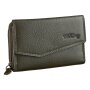 Tillberg wallet made from real leather with motif Dark Khaki