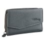 Tillberg wallet made from real leather with motif Grey