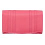 Tillberg ladies wallet made from real leather 10x17x3 cm Pink