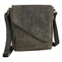 Tillberg shoulder bag made of real leather black