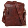 Tillburry genuine leather case, leather case, shoulder bag, shoulder bag, brown mushroom