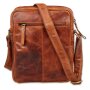 Tillburry genuine leather case, leather case, shoulder bag, shoulder bag, brown tan