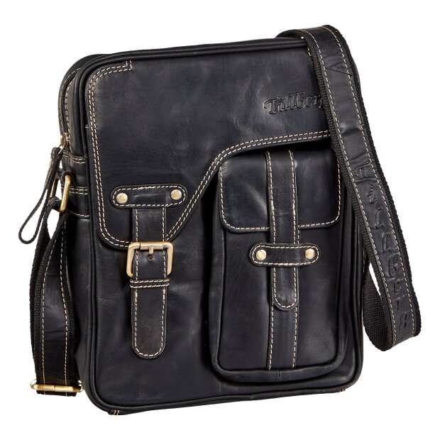 Tillburry genuine leather case, leather case, shoulder bag, shoulder bag, brown black