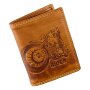 real Leather wallet  Tan