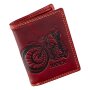real Leather wallet  Red