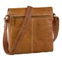 Tillburry real leather shoulder bag Tan