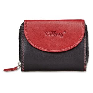 Tillberg ladies wallet made from real leather 9,5x12,5x2,5 cm
