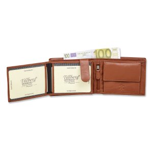 Classic wallet made from real leather