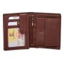 High quality and robust real leather wallet from the brand Tillberg 465112