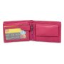 Real leather wallet 9 cm x 12 cm x 2 cm