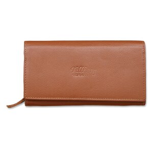 Tillberg ladies wallet made of real nappa leather 10x19x3 cm