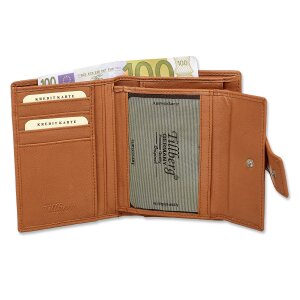 Tillberg wallet made from real leather 10x13x2 cm
