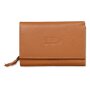 Tillberg ladies wallet made from real nappa leather 9.5x15x2.5 cm