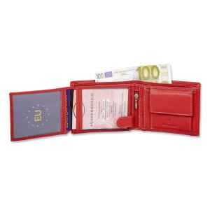 Tillberg wallet made from real leather, RFID blocking, full leather