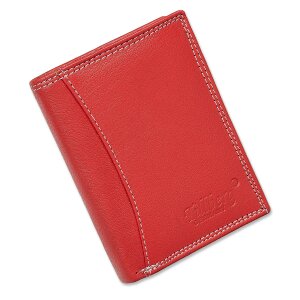 High-quality and robust real leather wallet from the brand Tillberg SR / 007 Full Leather / RFID Blocking
