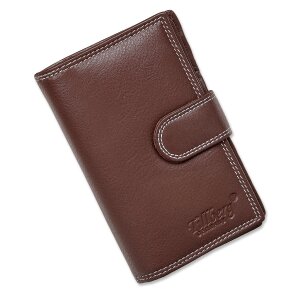 Tillberg ladies wallet made from real nappa leather 15 cm x 10 cm x 3,5 cm