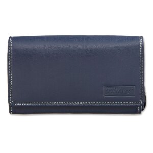 Tillberg ladies wallet made from real leather 10 cm x 17 cm x 4 cm