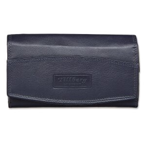 Tillberg ladies wallet made from real nappa leather 9,5x17x2,5 cm
