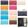 Tillberg ladies wallet made from real nappa leather 9,5x17x2,5 cm
