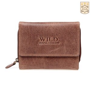 Wild Real Only!!! wallet made from real leather