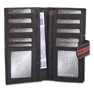 Tillberg real leather ladies wallet, high quality, robust